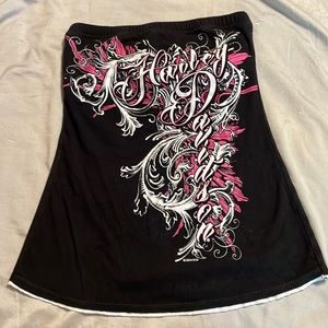 Harley Davidson tube tops size l